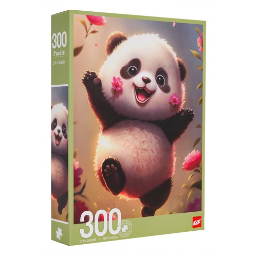 Puzzle Set 300pcs Panda