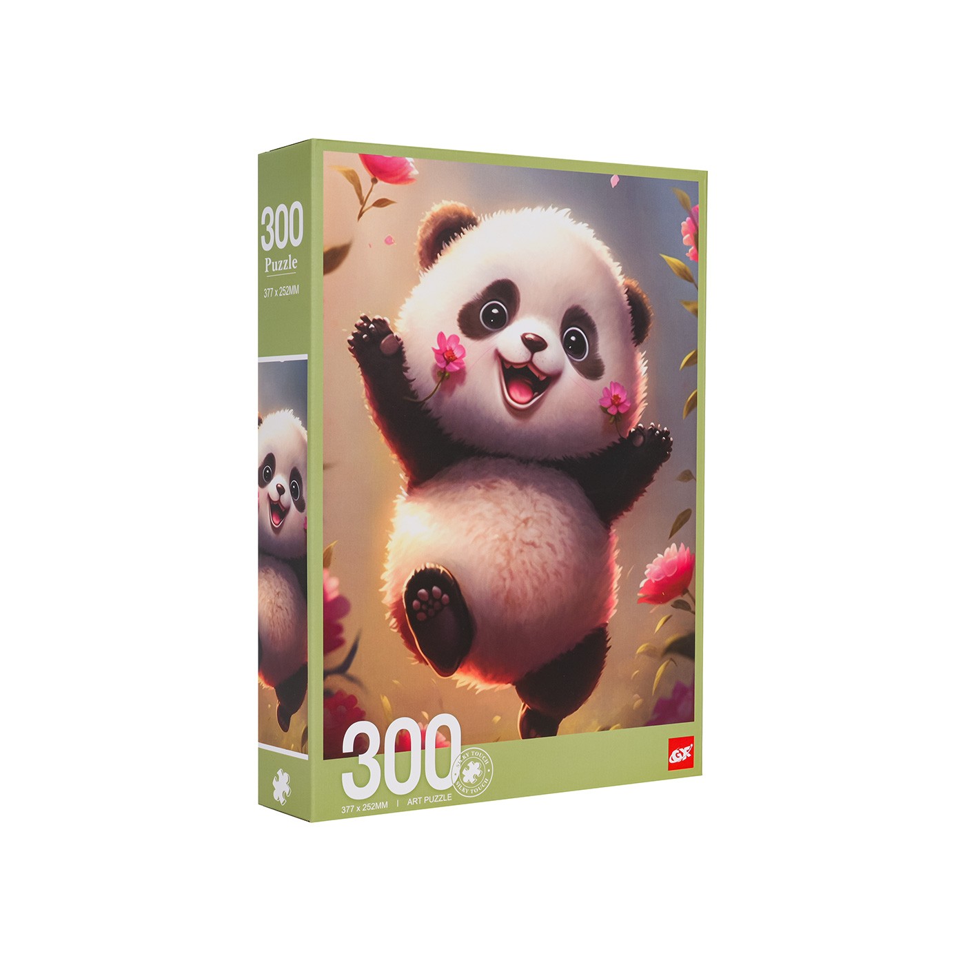 Puzzle Set 300pcs Panda
