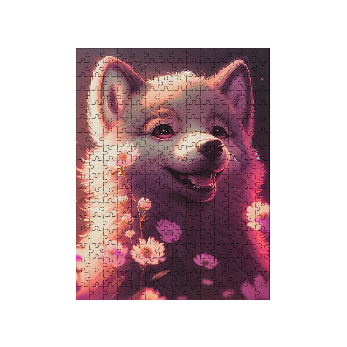 Puzzle Set 300pcs. Dog