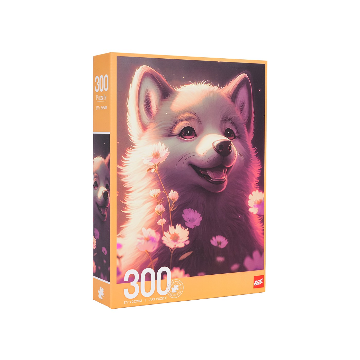 Puzzle Set 300pcs. Dog