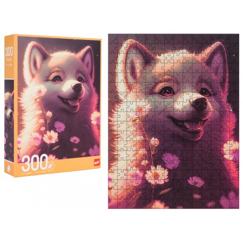 Puzzle Set 300pcs. Dog