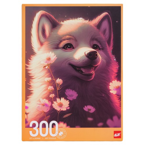 Puzzle Set 300pcs. Dog