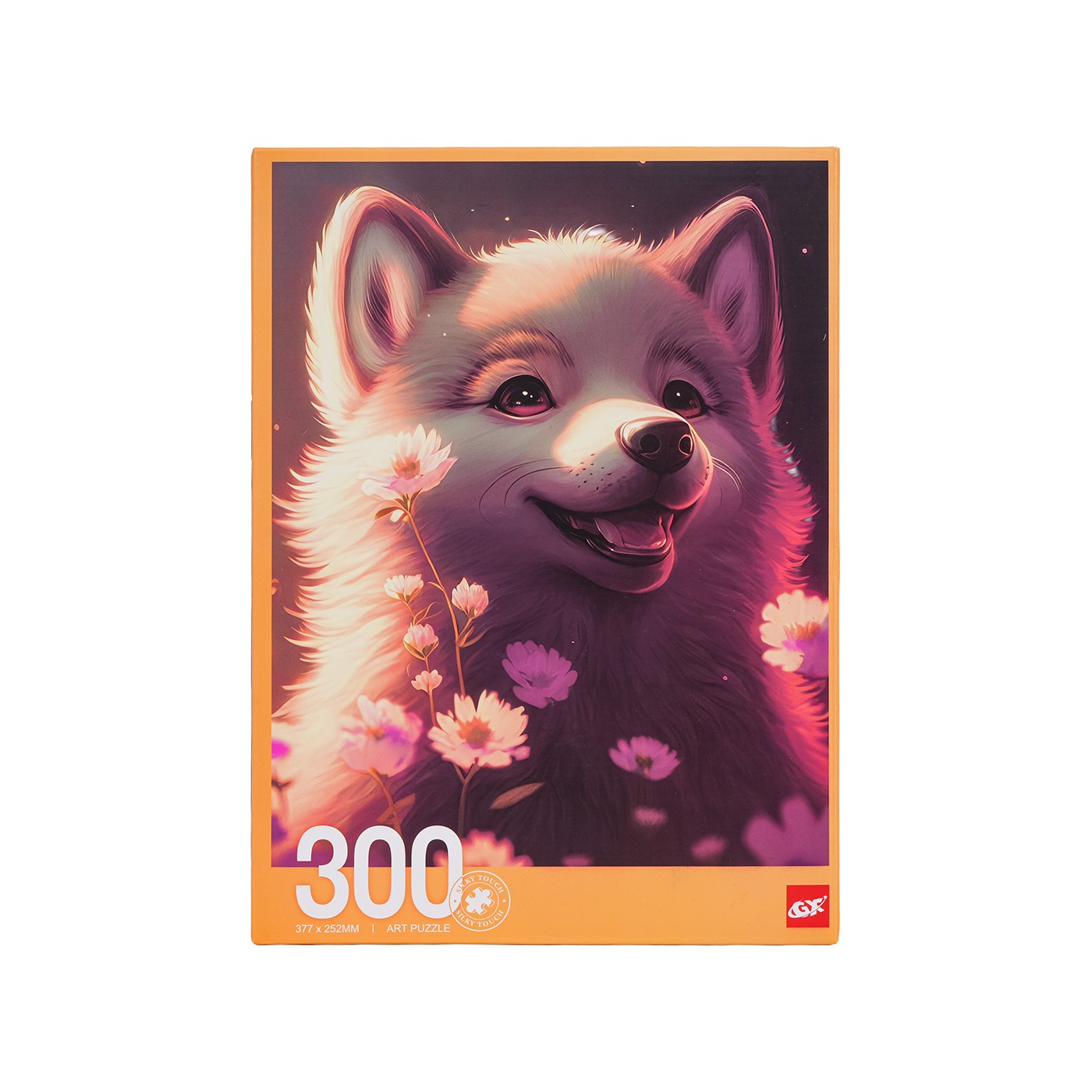 Puzzle Set 300pcs. Dog