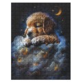300 Piece Puzzle Set Dog in the Clouds