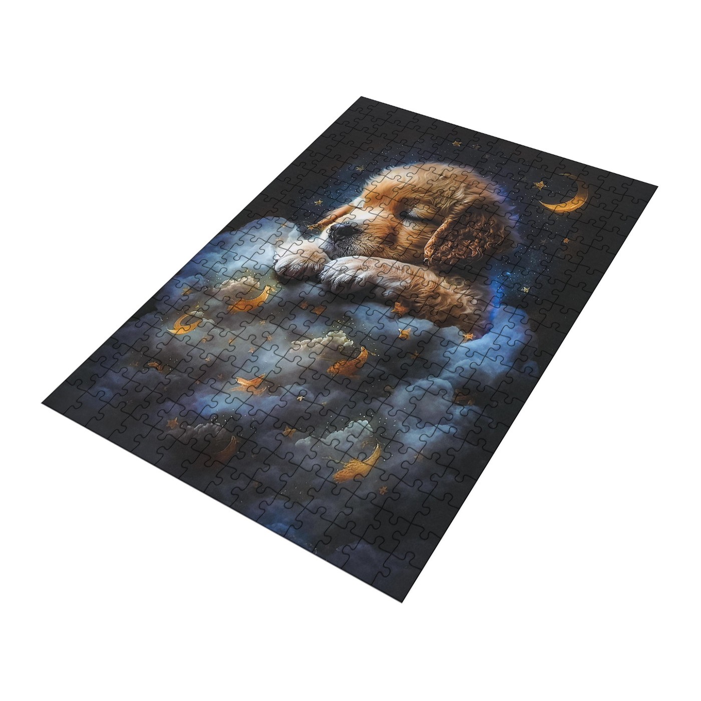 300 Piece Puzzle Set Dog in the Clouds