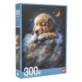 300 Piece Puzzle Set Dog in the Clouds