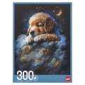 300 Piece Puzzle Set Dog in the Clouds