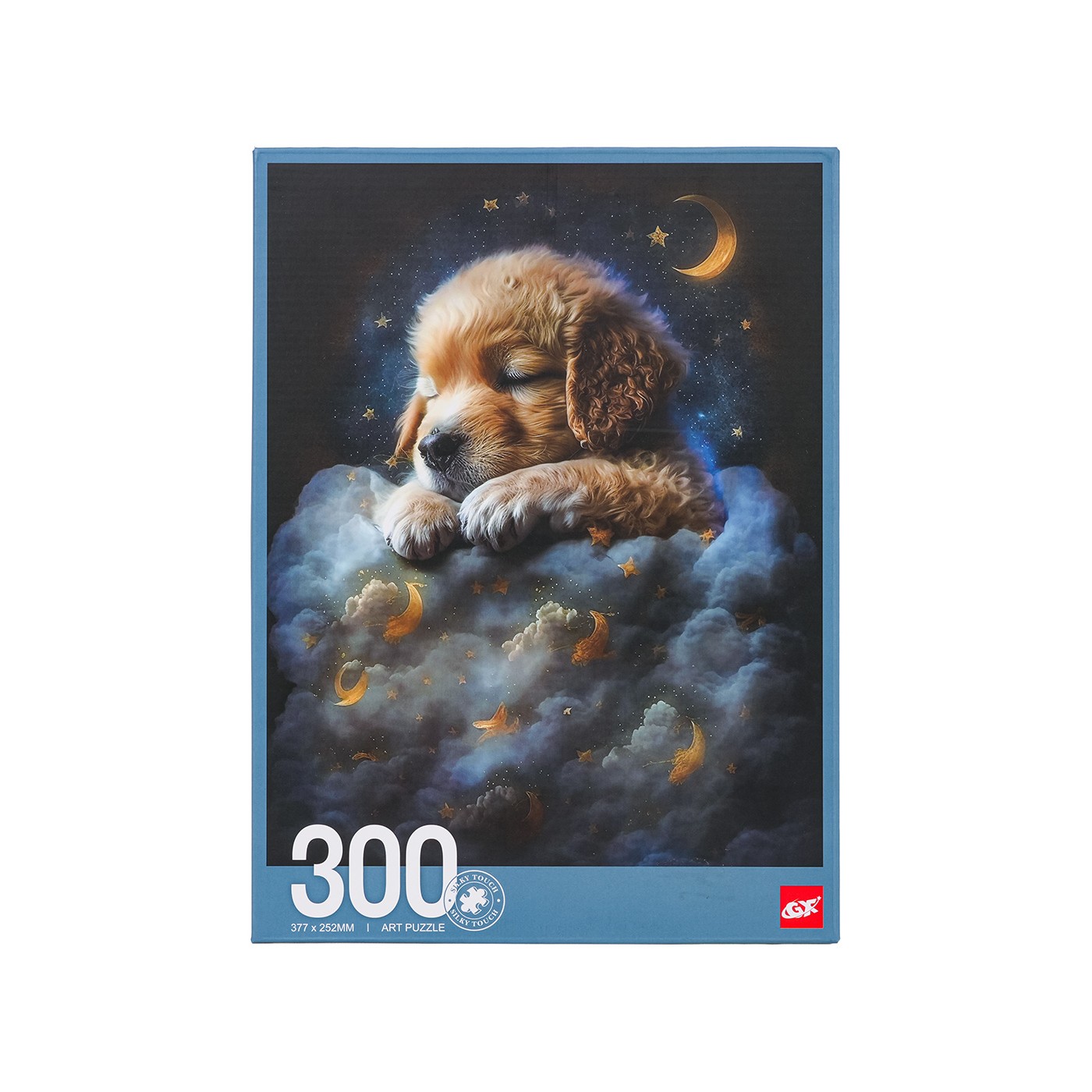300 Piece Puzzle Set Dog in the Clouds