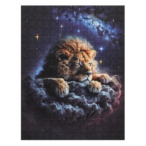Puzzle Set 300pcs Lion