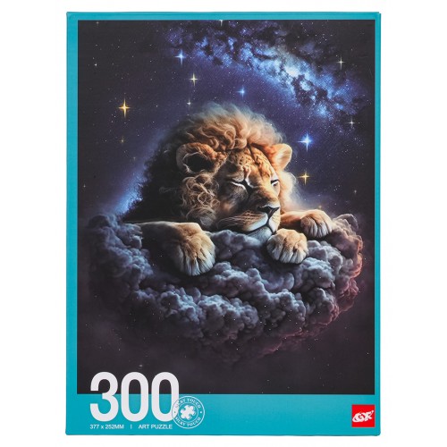 Puzzle Set 300pcs Lion