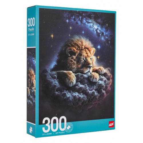 Puzzle Set 300pcs Lion