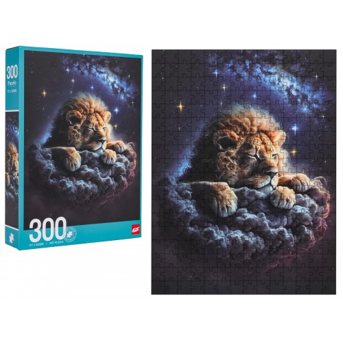 Puzzle Set 300pcs Lion