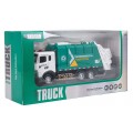 Metal Garbage Truck with Light Function