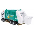 Metal Garbage Truck with Light Function