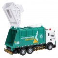 Metal Garbage Truck with Light Function