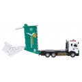 Metal Garbage Truck with Light Function