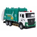 Metal Garbage Truck with Light Function