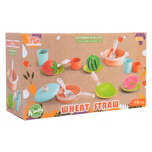 ECO Set of Pots + Accessories