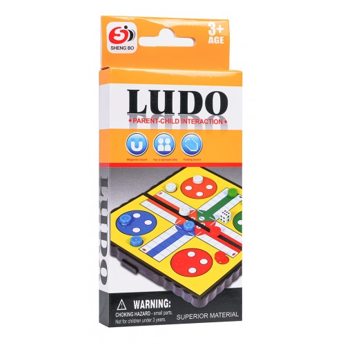 Magnetic Ludo Board Game