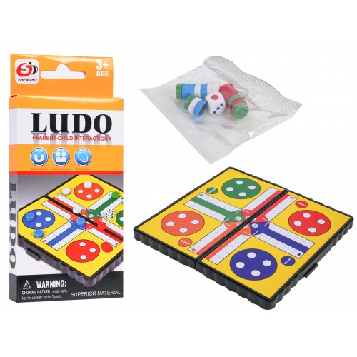Magnetic Ludo Board Game
