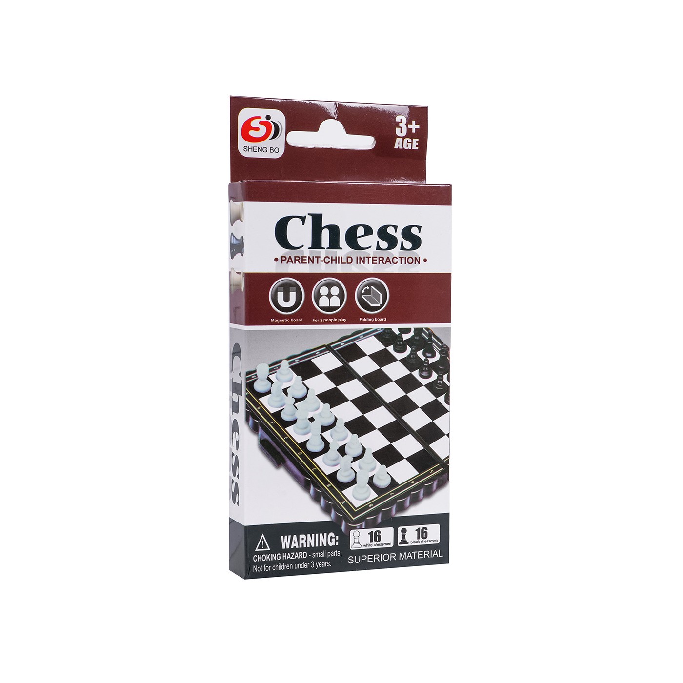 Magnetic Chess Board Game