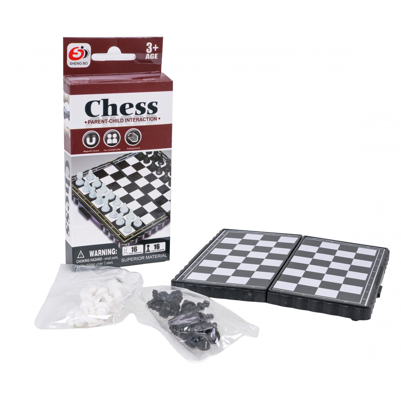 Magnetic Chess Board Game