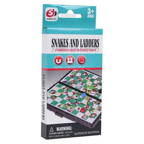 Magnetic Ladder Board Game