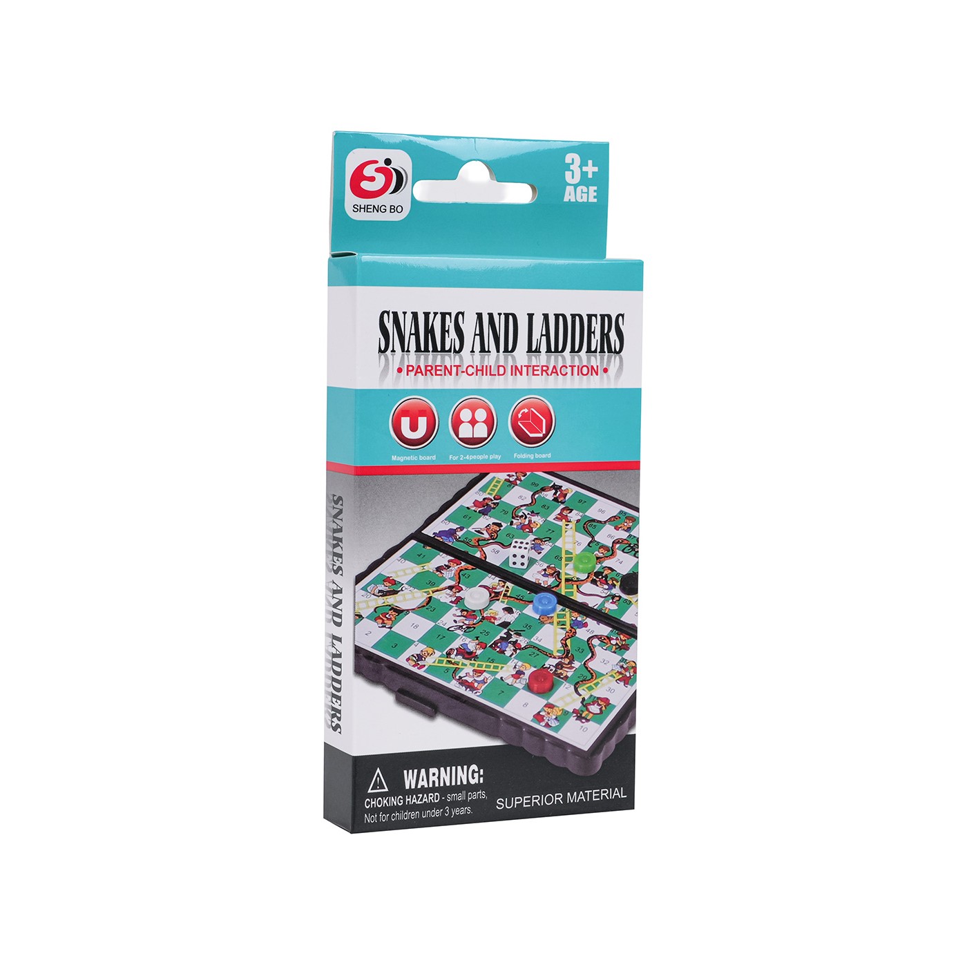 Magnetic Ladder Board Game