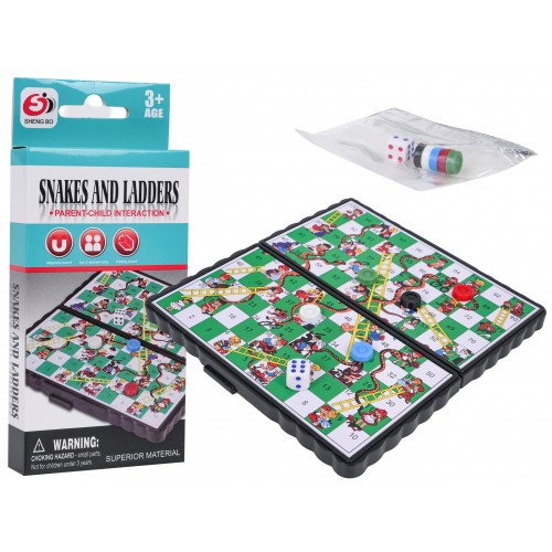 Magnetic Ladder Board Game