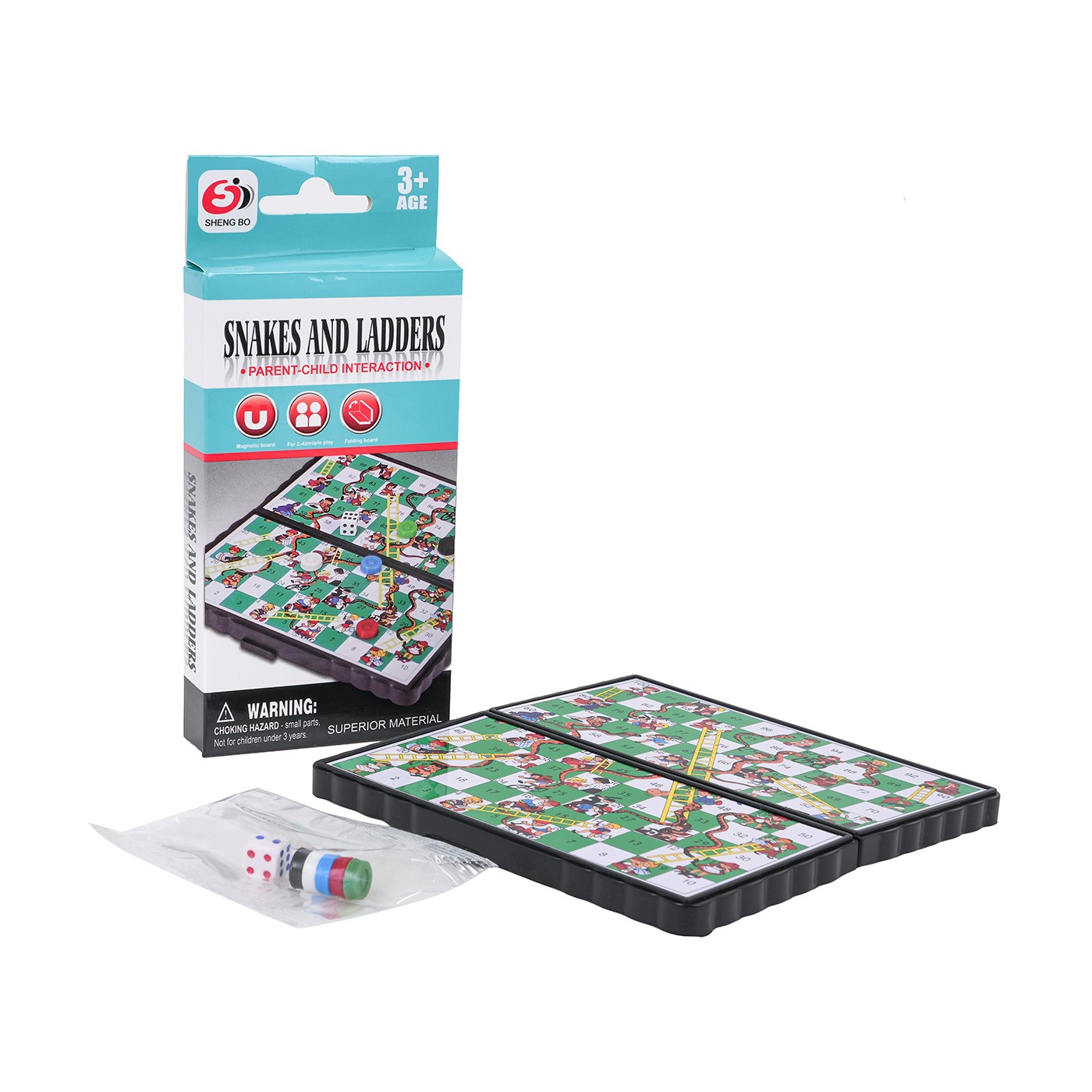 Magnetic Ladder Board Game