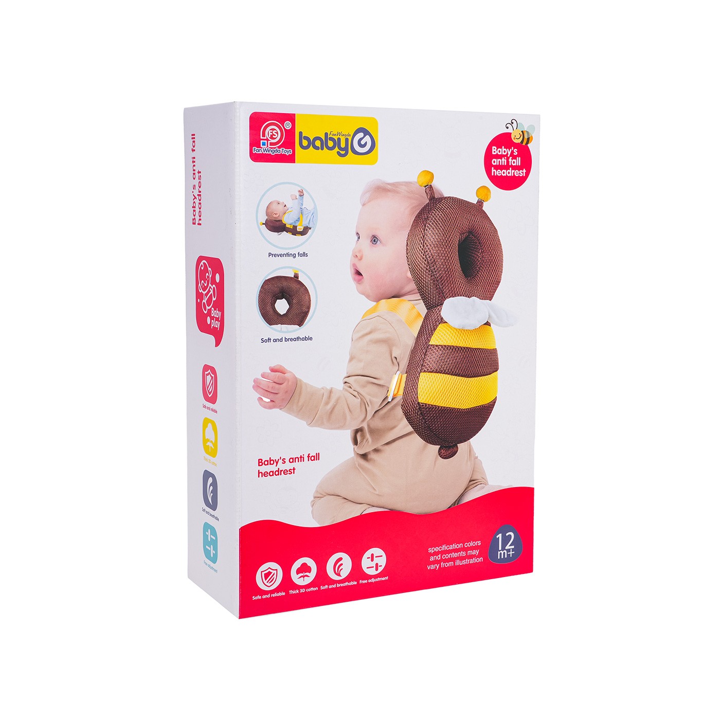 Safety Pillow for the Youngest