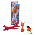 Red 2in1 Plane Set with Launcher