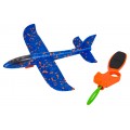 Blue 2in1 Plane Set with Launcher