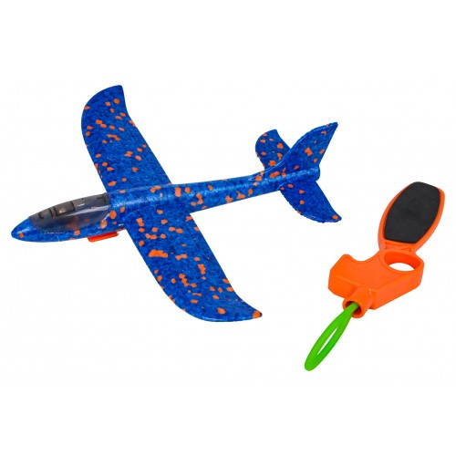 Blue 2in1 Plane Set with Launcher