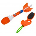 Blue 2in1 Plane Set with Launcher