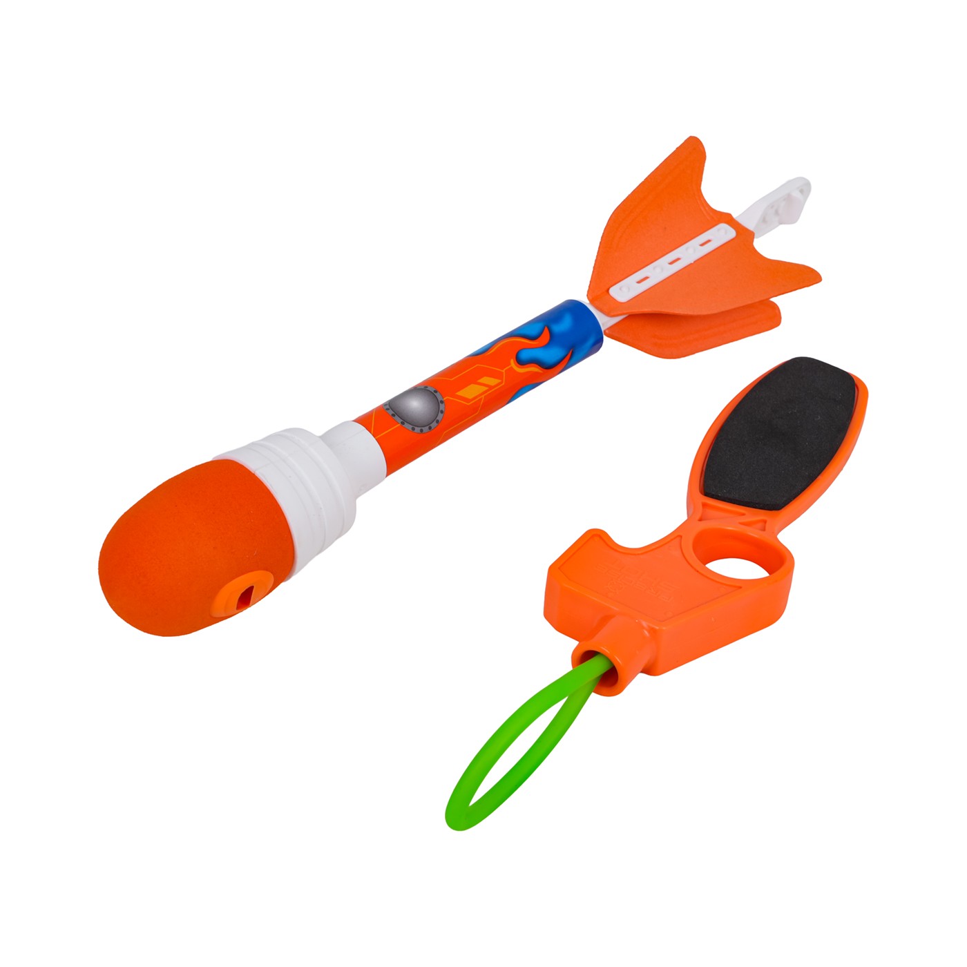 Blue 2in1 Plane Set with Launcher