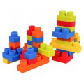 Soft Blocks Set + Storage Chair Blue