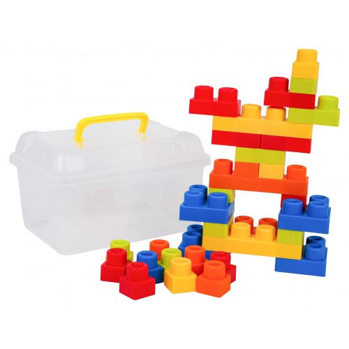 Soft Blocks Set 32 ​​pcs + Case