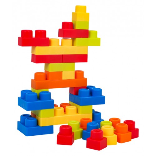 Soft Blocks Set 32 ​​pcs + Case