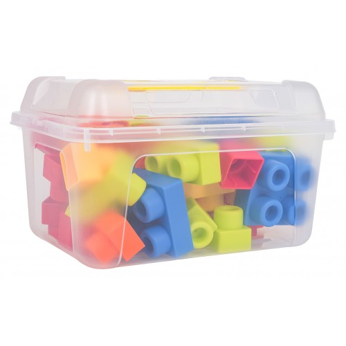 Soft Blocks Set 32 ​​pcs + Case
