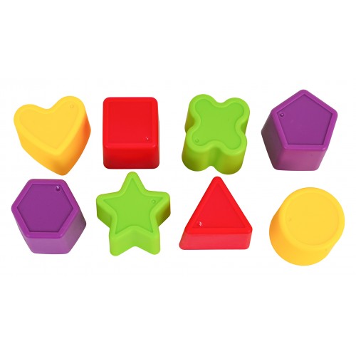 Sorter for the Youngest Different Shapes