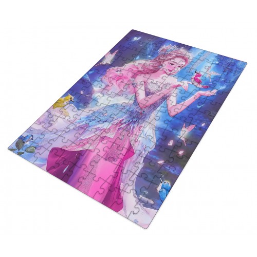 Puzzle Set 100pcs. Princess Pink