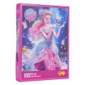 Puzzle Set 100pcs. Princess Pink
