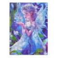 Puzzle Set 100pcs Princess Blue