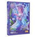 Puzzle Set 100pcs Princess Blue