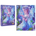 Puzzle Set 100pcs Princess Blue