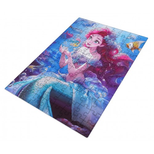 Puzzle Set 100pcs Mermaid