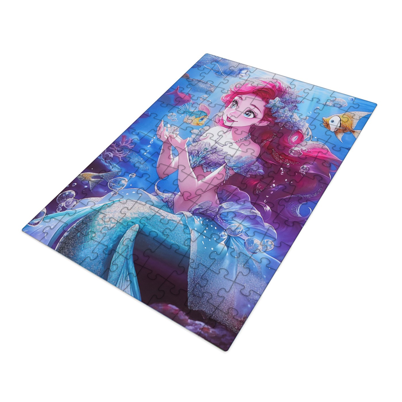 Puzzle Set 100pcs Mermaid