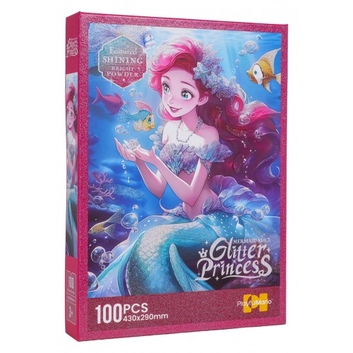 Puzzle Set 100pcs Mermaid