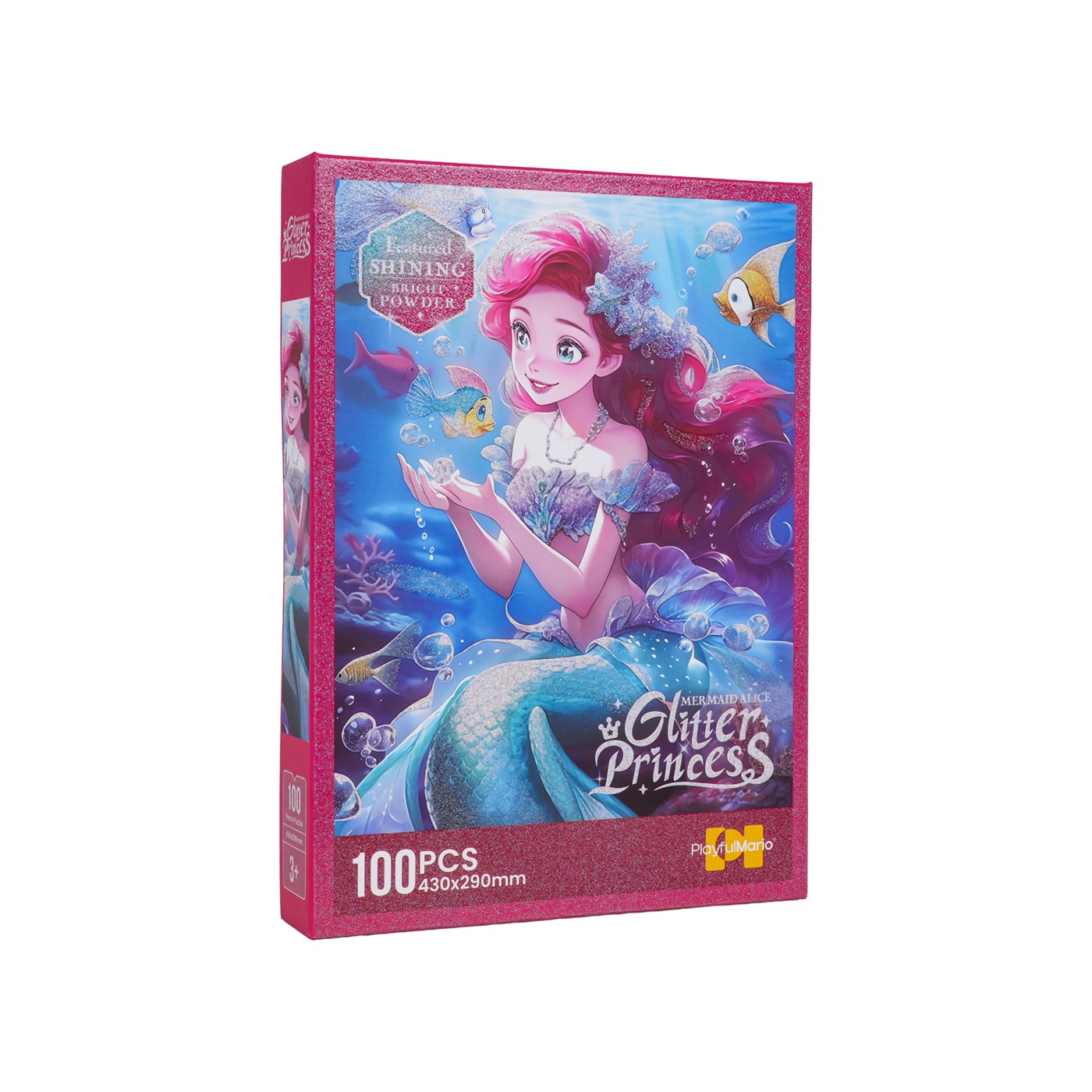 Puzzle Set 100pcs Mermaid